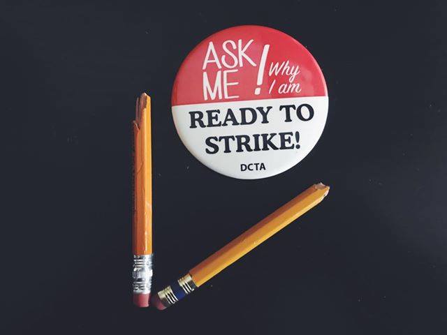 Denver Greens support striking teachers