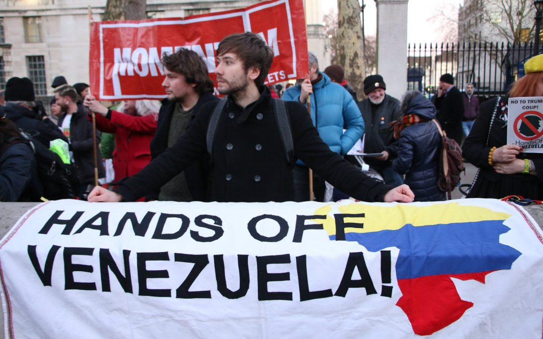 The Green Party of Colorado stands with the sovereign people of Venezuela