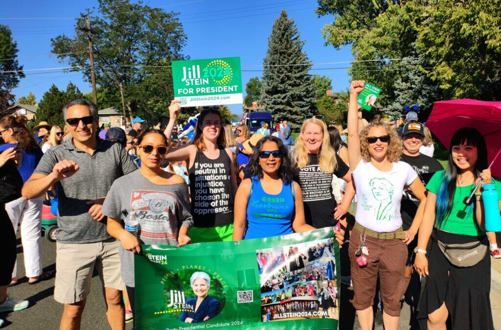 Join the GPCO in the Broomfield Days Parade!