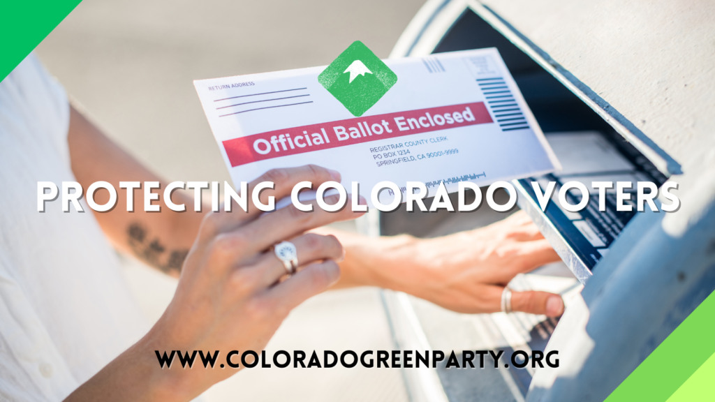 protecting Colorado voters