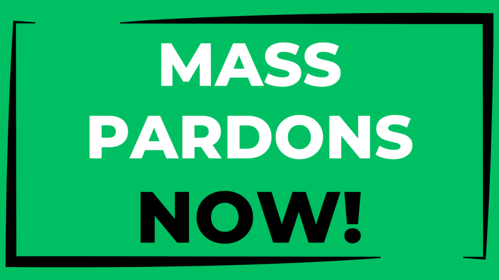 Green Party of Colorado Urges President Biden to Issue Mass Pardons Now to Prevent the Worst of Operation Aurora